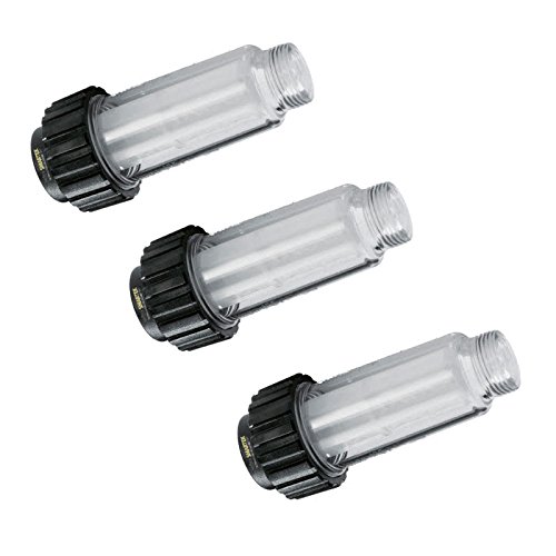 3 x Wasserfilter für Kärcher 4.730-059.0 von M&M Smartek - Anschluss 3/4" Für K2 bis K7 3 x Wasserfilter für Kärcher 4.730-059.0 von M&M Smartek - Anschluss 3/4" Für K2 bis K7 von M&M Smartek