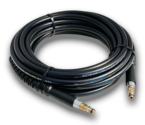Hochdruckschlauch für Kärcher Hochdruckreiniger K2 K3 K4 K5 K6 K7 Home & Garden Serie ab Baujahr 2008 mit Click Quick Connect Stecksystem wie 2.641-721.0 mit beidseitigem Quick Click Anschluss 100m Hochdruckschlauch für Kärcher Hochdruckreiniger K2 K3 K4 K5 K6 K7 Home & Garden Serie ab Baujahr 2008 mit Click Quick Connect Stecksystem wie 2.641-721.0 mit beidseitigem Quick Click Anschluss 100m von M&M Smartek