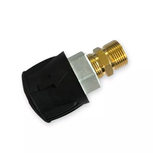 M&M Smartek Adapter für Parkside Hochdruckreiniger – Quick Connect auf M22 Außengewinde – Kompatibel mit Parkside – Robuste Nachbauqualität M&M Smartek Adapter für Parkside Hochdruckreiniger – Quick Connect auf M22 Außengewinde – Kompatibel mit Parkside – Robuste Nachbauqualität von M&M Smartek