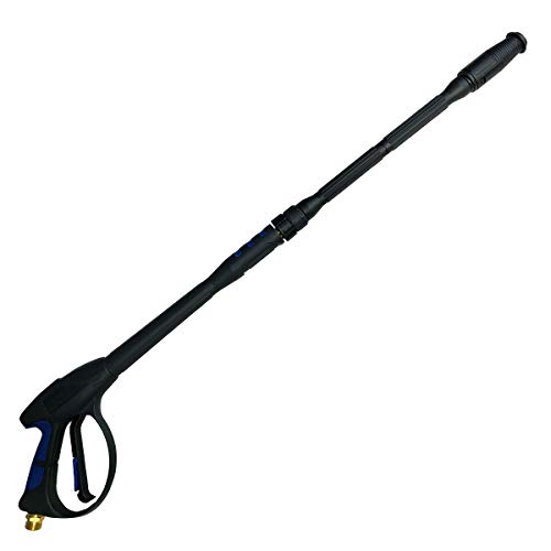 M&M Smartek Profi/Hobby Hochdruckpistole Pistole & Lanze/Variorohr M22 IG/AG 2-teilig passend für Kärcher Kränzle Kranzle Hochdruckreiniger HD & HDS M&M Smartek Profi/Hobby Hochdruckpistole Pistole & Lanze/Variorohr M22 IG/AG 2-teilig passend für Kärcher Kränzle Kranzle Hochdruckreiniger HD & HDS von M&M Smartek