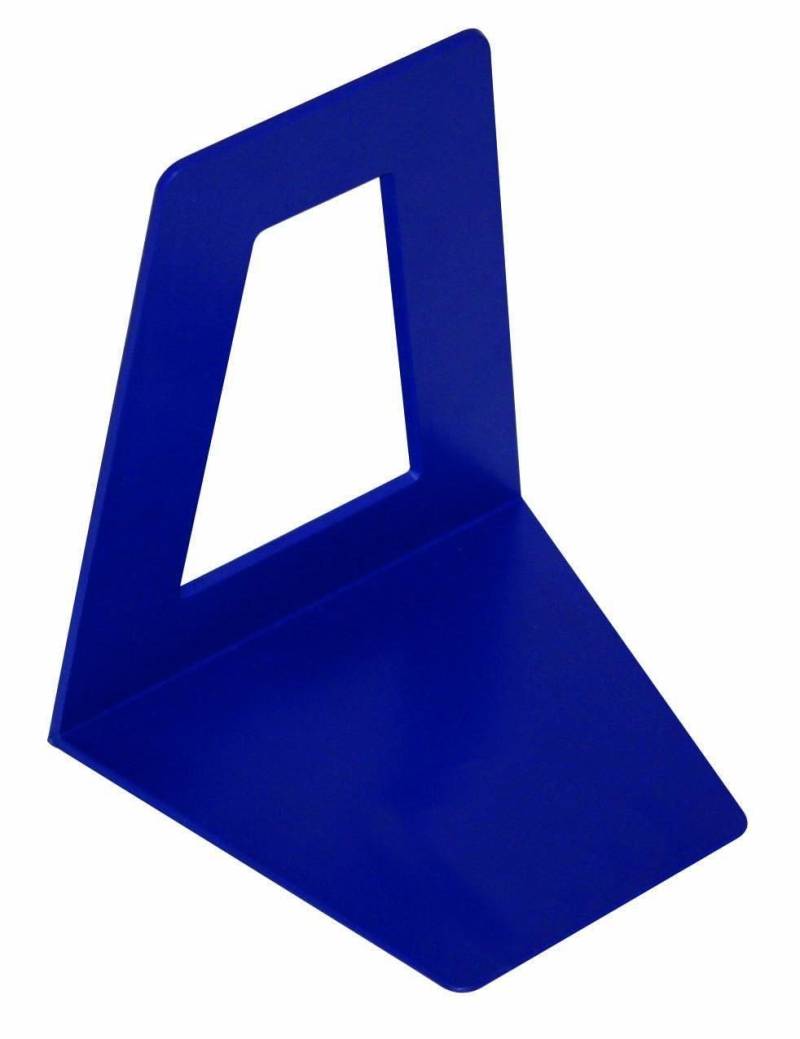 M&M Buchstützen 11,0 x 9,5 x 13,0 cm azzurra (blau) von M&M