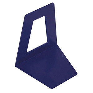 M&M Buchstützen blau 11,0 x 9,5 x 13,0 cm von M&M