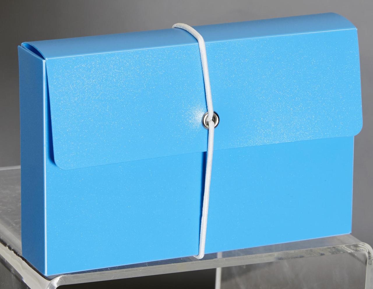 M&M Karteikasten A7 für 100 Karteikarten ocean-blue M&M Karteikasten A7 für 100 Karteikarten ocean-blue von M&M