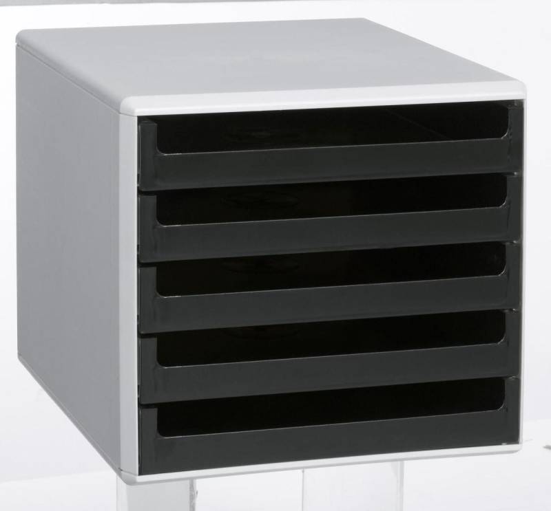M&M Schubladenbox 30050901 DIN A4 28,5 x 35,7 x 26,0 cm von M&M