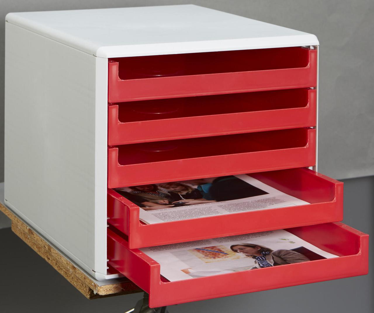 M&M Schubladenbox 30050906 DIN A4 28,5 x 35,7 x 26,0 cm M&M Schubladenbox 30050906 DIN A4 28,5 x 35,7 x 26,0 cm von M&M