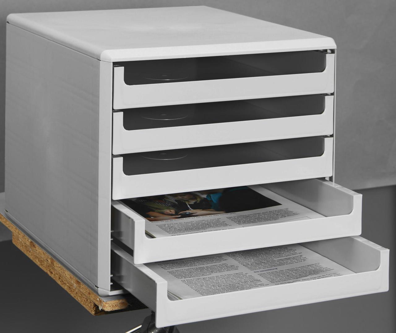 M&M Schubladenbox 30050909 DIN A4 28,5 x 35,7 x 26,0 cm M&M Schubladenbox 30050909 DIN A4 28,5 x 35,7 x 26,0 cm von M&M