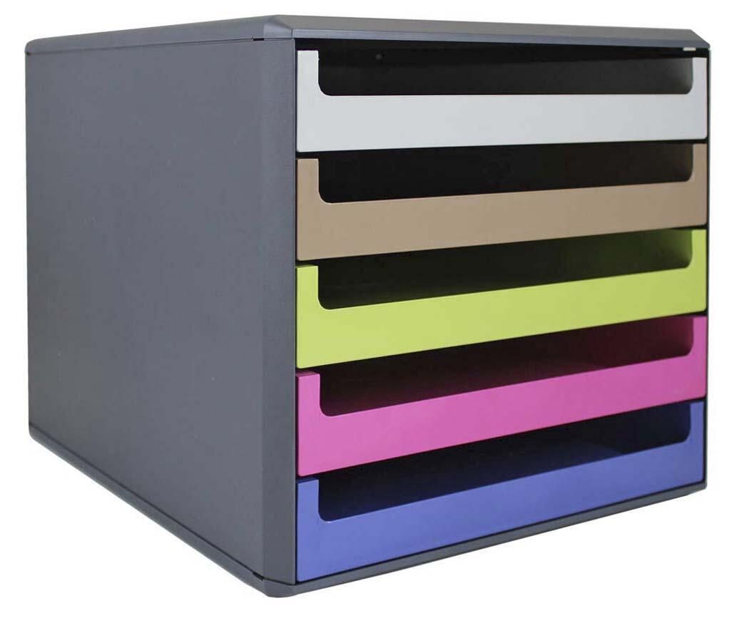 M&M Schubladenbox 30057674BE DIN A4 28,5 x 35,7 x 26,0 cm M&M Schubladenbox 30057674BE DIN A4 28,5 x 35,7 x 26,0 cm von M&M