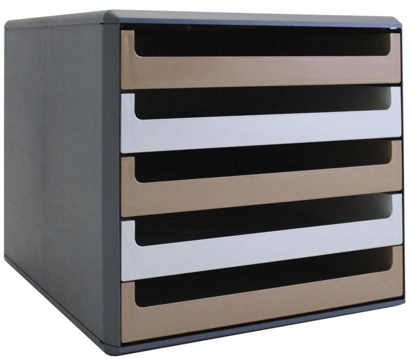 M&M Schubladenbox 30057677BE DIN A4 28,5 x 35,7 x 26,0 cm von M&M