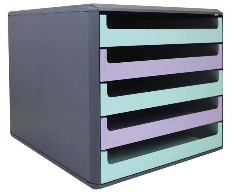 M&M Schubladenbox 30057675BE DIN A4 28,5 x 35,7 x 26,0 cm von M&M