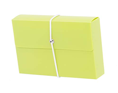 Metzger & Mendle 66030331 Karteibox, lime-green (grün) von Metzger + Mendle
