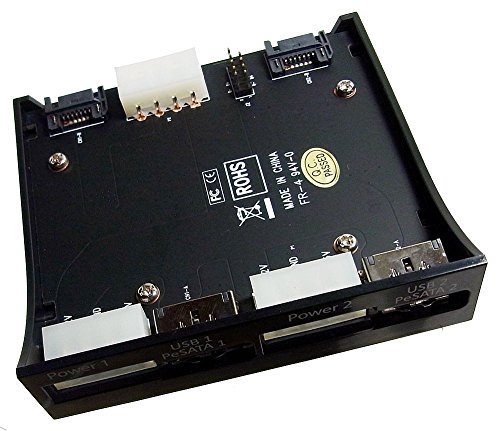 Extern SATA-HDD anschließen Einbaumodul PA-6115, von M-Ware®. ID9791 von M-ware Electronics