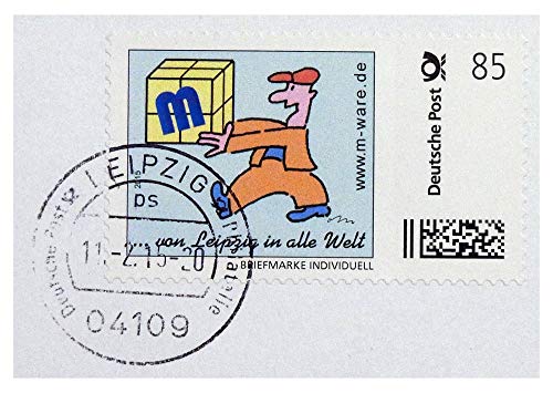 FDC mit 58-Cent-Briefmarke 'Europäer', 11.02.2015, M-Ware® ID15586 von M-ware Electronics