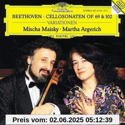 Cellosonaten 3-5 von M. Argerich