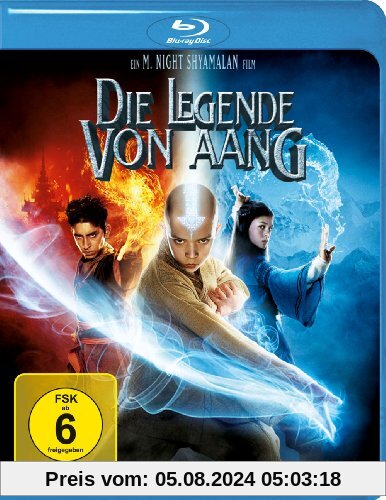 Die Legende Von Aang [Blu-ray] von M. Night Shyamalan