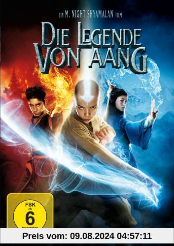 Die Legende Von Aang von M. Night Shyamalan