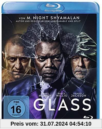 Glass [Blu-ray] von M. Night Shyamalan
