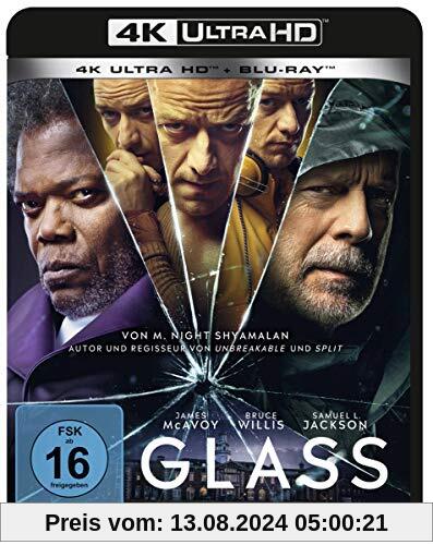 Glass [Blu-ray] von M. Night Shyamalan