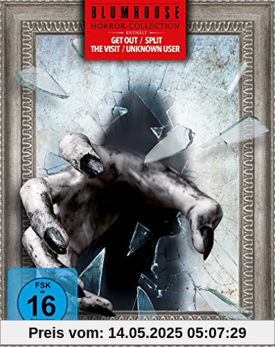 Horror Collection - Limitierte Auflage mit Lenticular-Schuber [Blu-ray] [Limited Edition] von M. Night Shyamalan