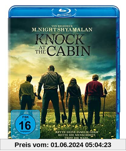 Knock at the Cabin [Blu-ray] von M. Night Shyamalan