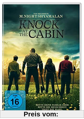 Knock at the Cabin [DVD] von M. Night Shyamalan