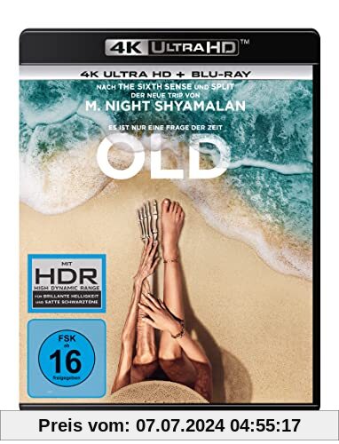 OLD (4K Ultra HD) (+ Blu-ray 2D) von M. Night Shyamalan