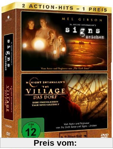 Signs / The Village - Das Dorf [2 DVDs] von M. Night Shyamalan