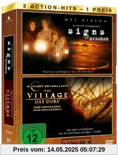 Signs / The Village - Das Dorf [2 DVDs] von M. Night Shyamalan