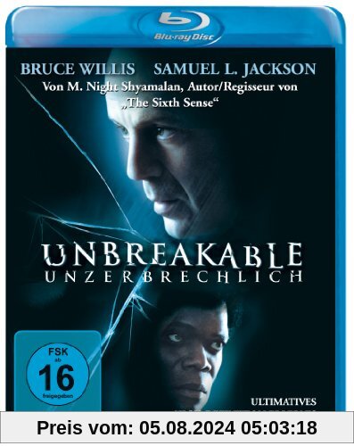 Unbreakable - Unzerbrechlich [Blu-ray] von M. Night Shyamalan