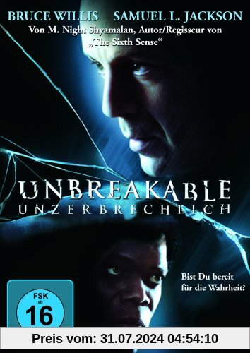 Unbreakable - Unzerbrechlich von M. Night Shyamalan