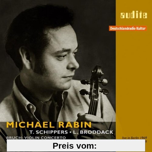 Bruch:Violinkonzert 1 von M. Rabin