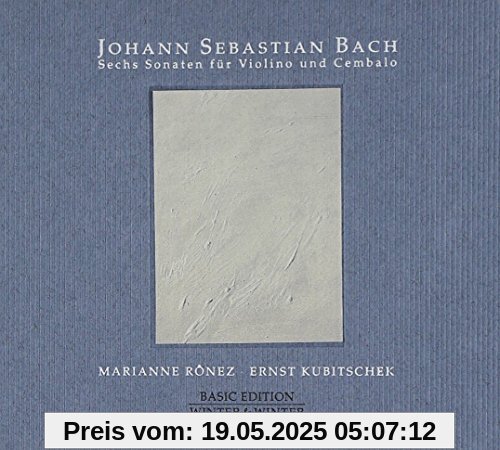 6 Sonaten für Violine und Cembalo 6 Sonaten für Violine und Cembalo von M. Ronez
