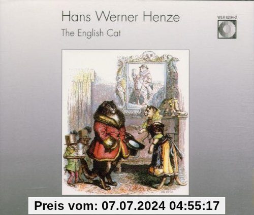 Henze: The English Cat (Gesamtaufnahme) von M. Stenz