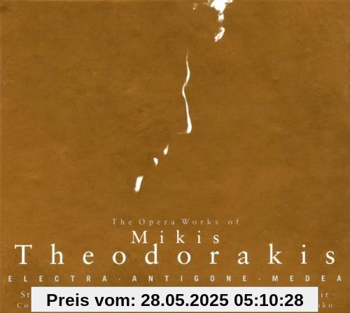 Theodorakis: Electra / Antigone / Medea von M. Theodorakis