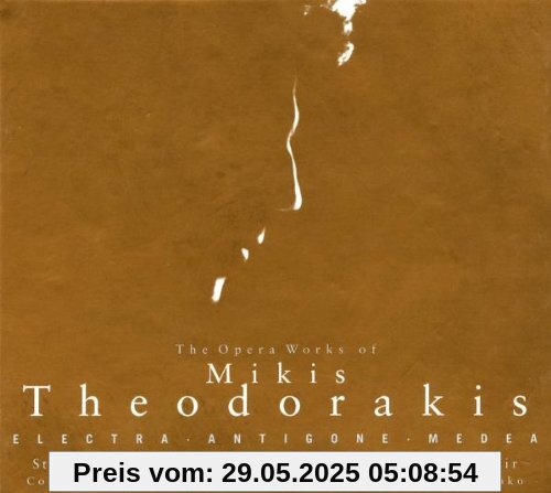 Theodorakis: Electra / Antigone / Medea von M. Theodorakis