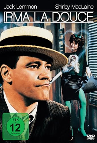 Irma La Douce [DVD] - Kult Klassiker mit Jack Lemmon und Shirley MacLaine von M.G.M.