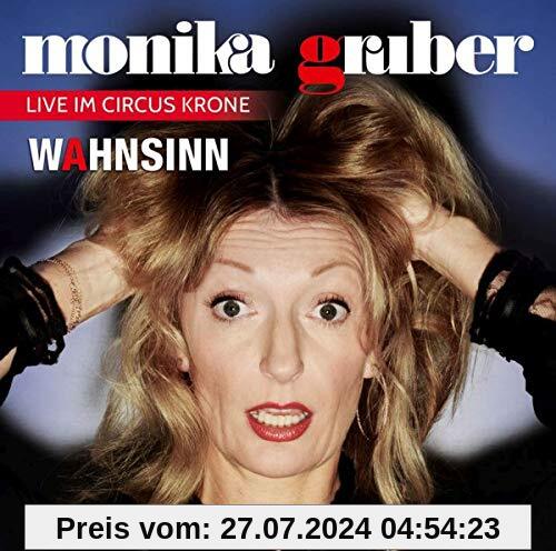 Monika Gruber   Wahnsinn!/CD von M.Gruber-Wahnsinn