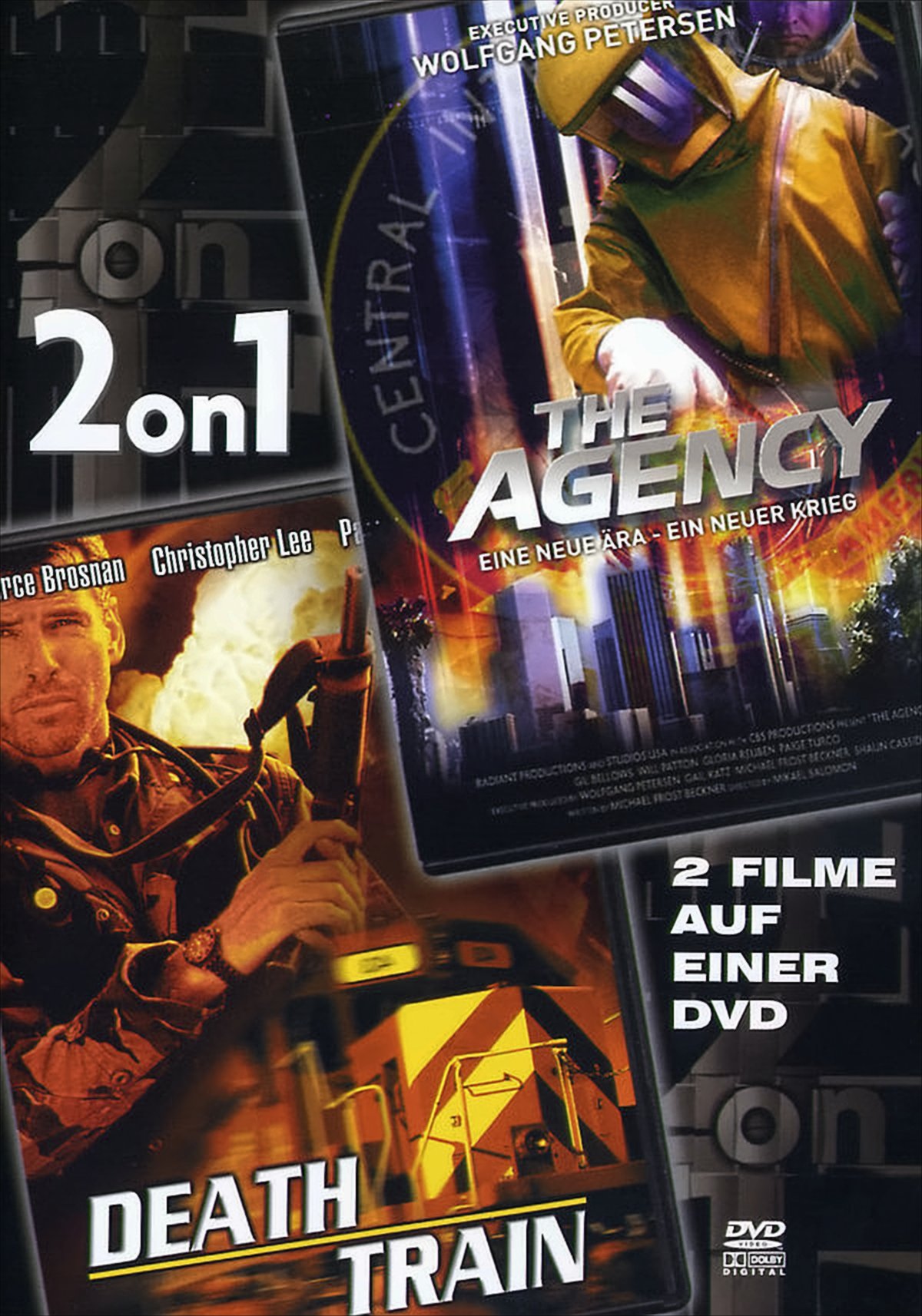 2on1 The Agency / Death Train von M.I.B. - Medienvertrieb in Buchholz