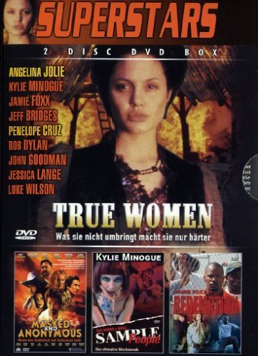 4 Film-Box Superstars : True Women - Masked And Anonymous - Sample People - Redemption [2 DVDs] von M.I.B. - Medienvertrieb in Buchholz