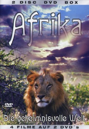 Afrika - Die geheimnisvolle Welt (2 DVDs) von M.I.B. - Medienvertrieb in Buchholz