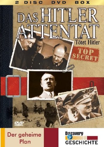 Das Hitler Attentat [2 DVDs] von M.I.B. - Medienvertrieb in Buchholz