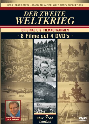 Der Zweite Weltkrieg - Box [4 DVDs] von M.I.B. - Medienvertrieb in Buchholz