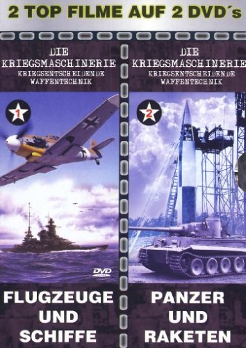 Die Kriegsmaschinerie 1+2 [2 DVDs] von M.I.B. - Medienvertrieb in Buchholz
