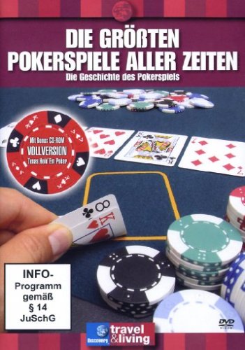 Die größten Pokerspiele aller Zeiten - Die Ge... [2 DVDs] von M.I.B. - Medienvertrieb in Buchholz