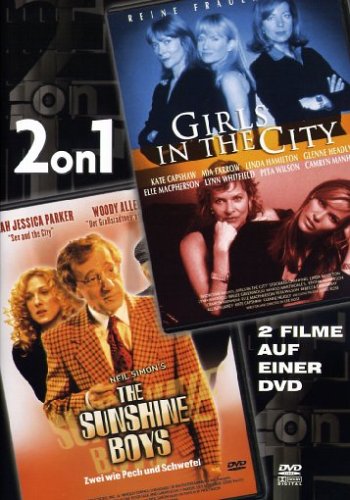 Girls in the City / The Sunshine Boys [2 DVDs] von M.I.B. - Medienvertrieb in Buchholz