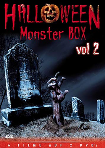 Halloween Monster Box, Vol. 2 (2 DVDs) von M.I.B. - Medienvertrieb in Buchholz