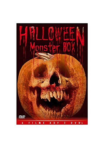 Halloween Monster Box [2 DVDs] von M.I.B. - Medienvertrieb in Buchholz