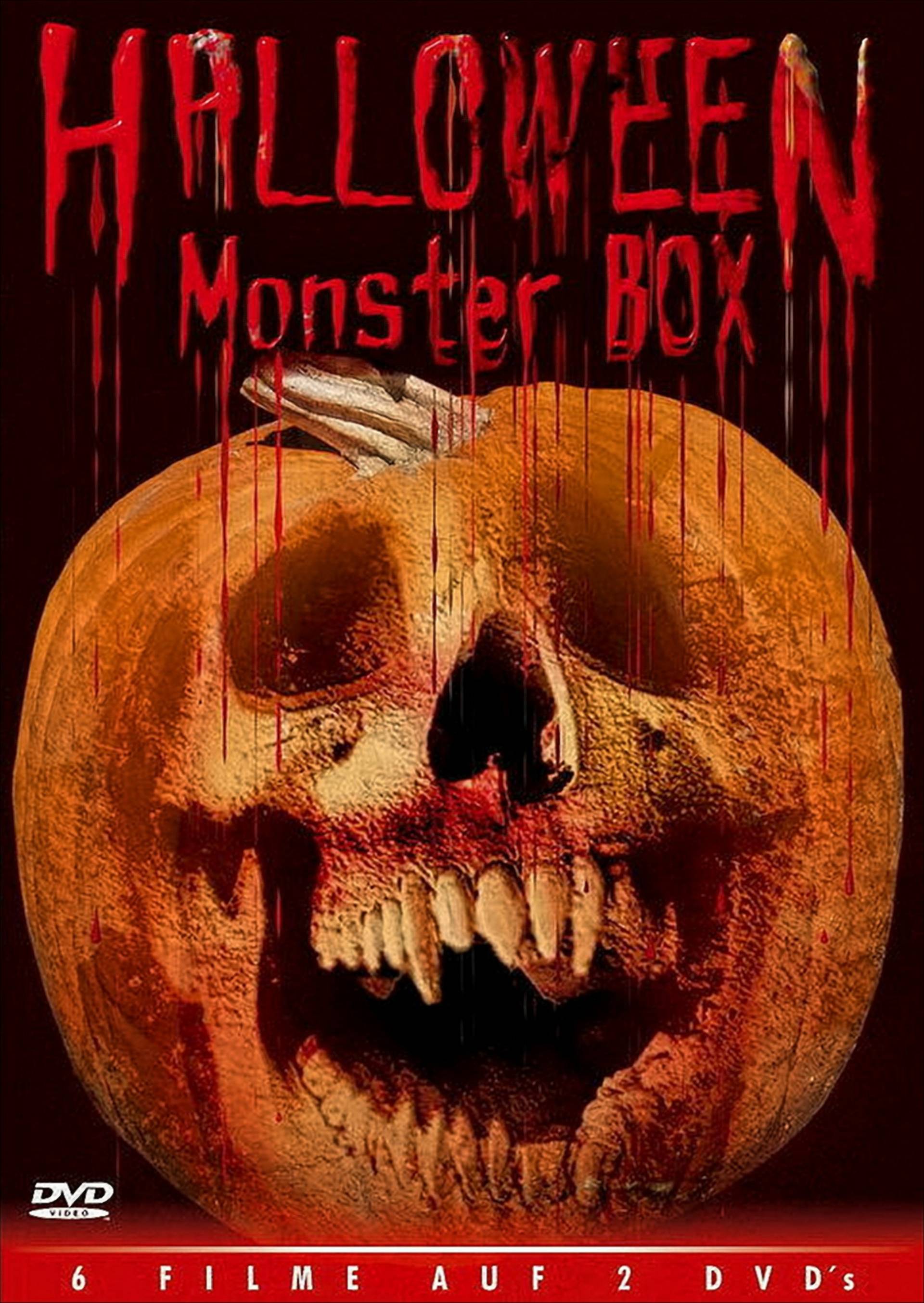 Halloween Monster Box Halloween Monster Box