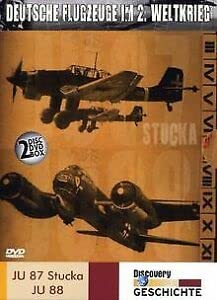 JU 87 Stucka/JU 88 - Deutsche Flugzeuge im 2. Weltkrieg [2 DVDs] von M.I.B. - Medienvertrieb in Buchholz