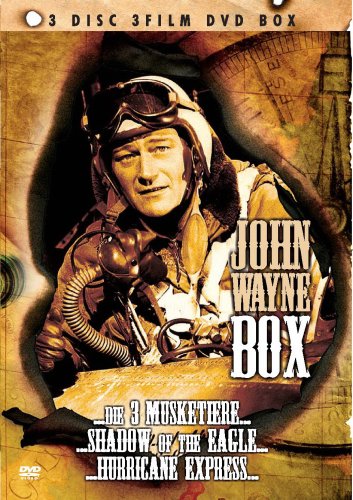 John Wayne Box [3 DVDs] von M.I.B. - Medienvertrieb in Buchholz