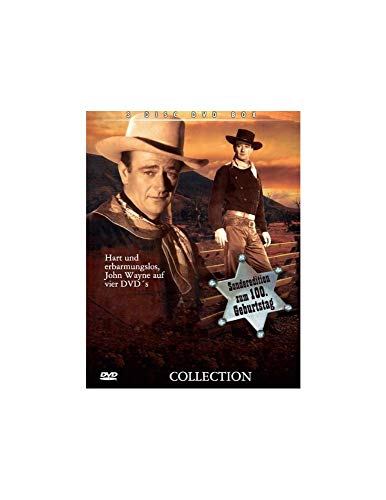 John Wayne Collection (3 DVDs) von M.I.B. - Medienvertrieb in Buchholz